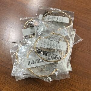 $3💕5/$15 Set of 10 Women’s Gold Alloy Twist Bracelet, NEW